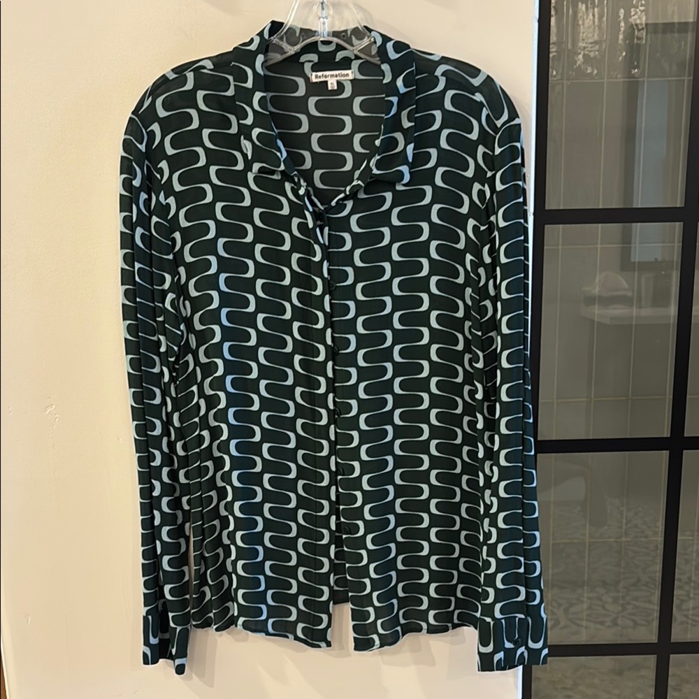 Reformation Blouse